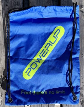 Рюкзак-мешок POWERUP синий