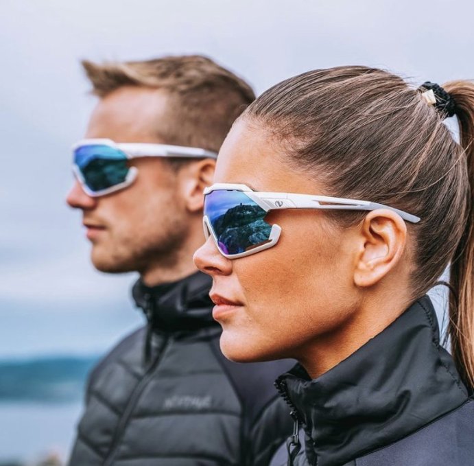 Очки Northug Gold Performance White/Grey PN05031-907-1 (Standard) в Твери