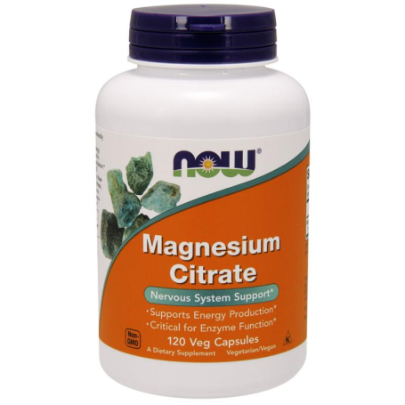 Магний цитрат NOW Magnesium Citrate 120 капс.