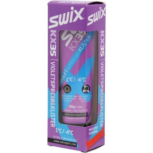 Клистер SWIX KX35 Violet Spec. со скребком, +1C/-4C