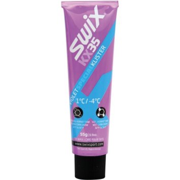Клистер SWIX KX35 Violet Spec. со скребком, +1C/-4C