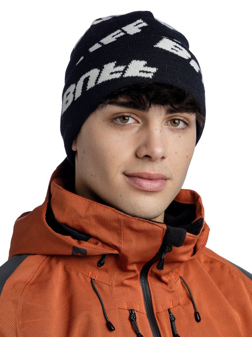 Шапка Buff Knitted Hido Black 132332.999.10.00