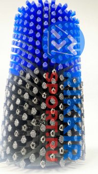 Роторная щетка RED CREEK 172 STEEL ULTRAFINE NYLON 140мм