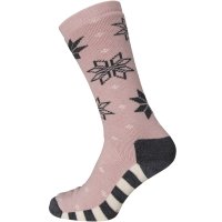 Носки ULVANG Maristua 75546/98521 розовый/угольн.