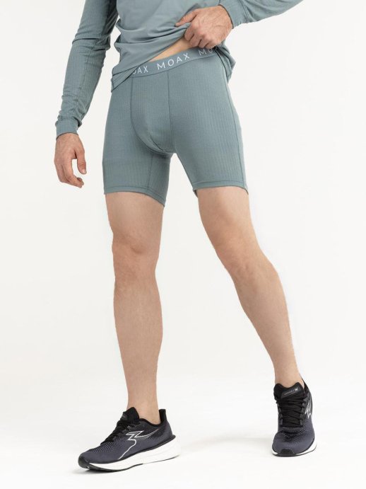 Боксеры Moax Race муж. MX164011/11400 серо-зеленый