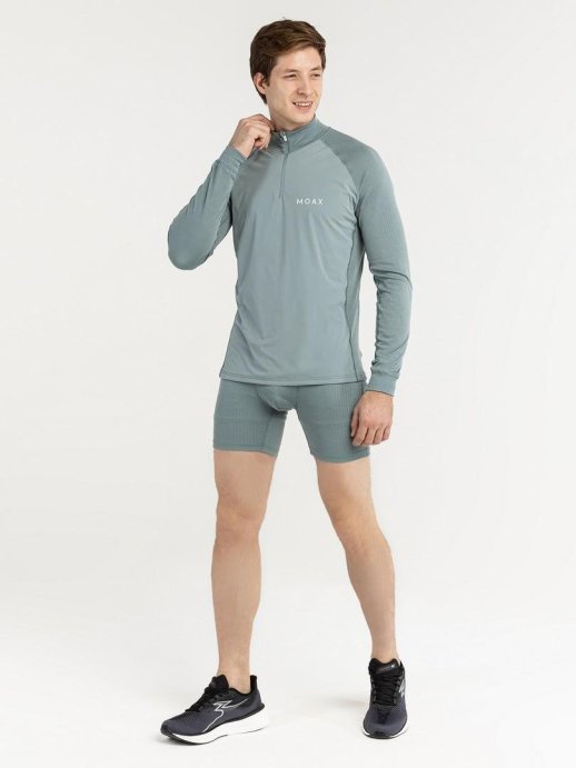 Боксеры Moax Race муж. MX164011/11400 серо-зеленый