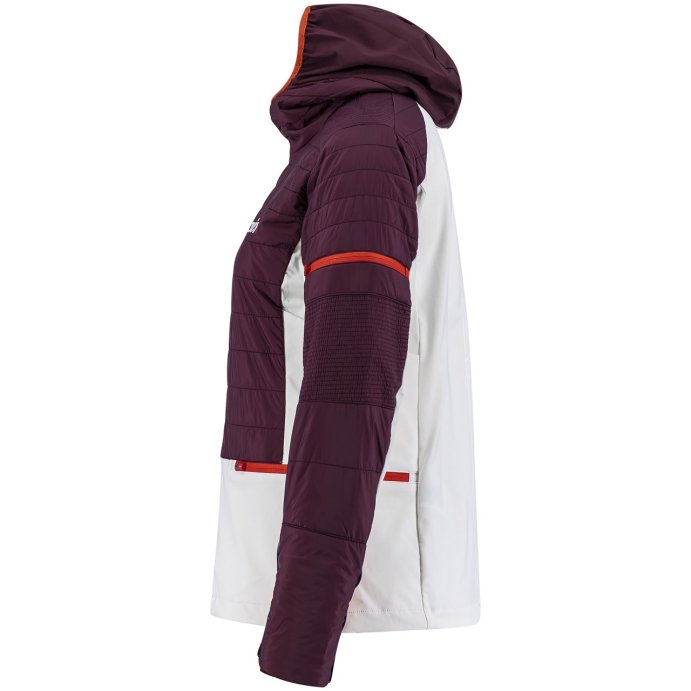 Куртка SWIX Horizon жен. 12486/94303 тёмный баклажан