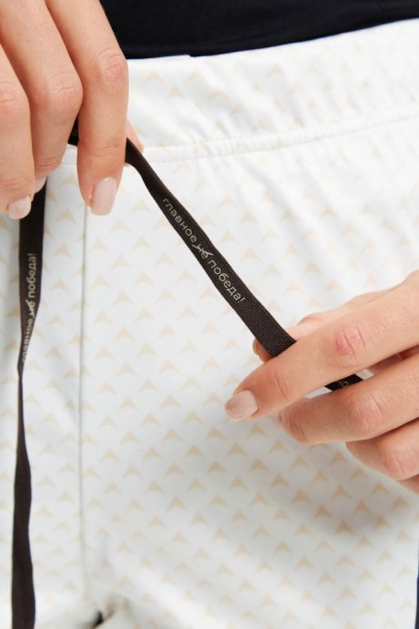 Костюм разминочный Bivium &quot;Баланс 2.0&quot; жен. молочный_кофейный