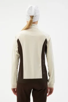 Костюм разминочный Bivium &quot;Баланс 2.0&quot; жен. молочный_кофейный