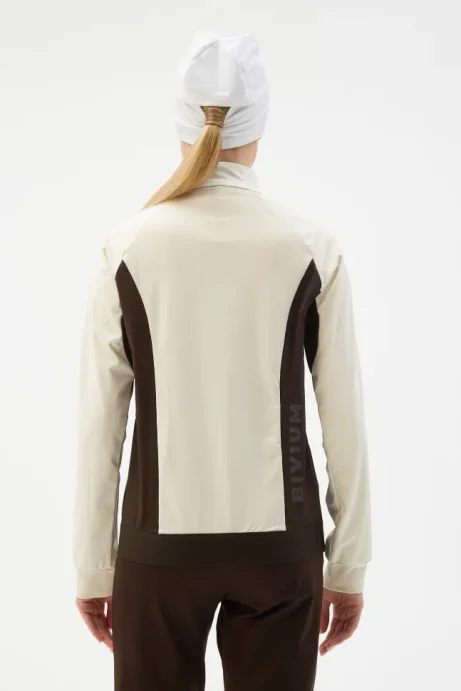 Костюм разминочный Bivium &quot;Баланс 2.0&quot; жен. молочный_кофейный