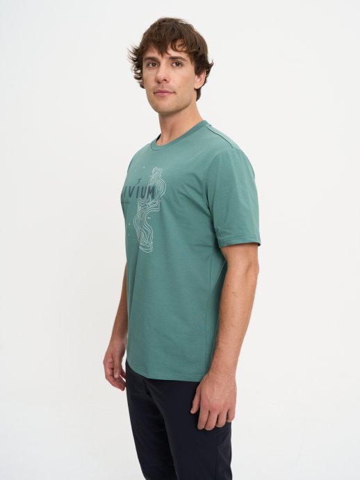 Футболка Bivium &quot;Semper 2.0&quot; муж. зелен.