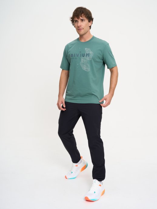 Футболка Bivium &quot;Semper 2.0&quot; муж. зелен.