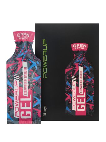 Гели POWERUP 10шт по 35гр