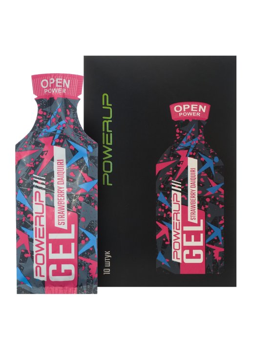 Гели POWERUP 10шт по 35гр