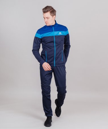 Куртка Nordski Drive Blueberry/Blue NSM805021