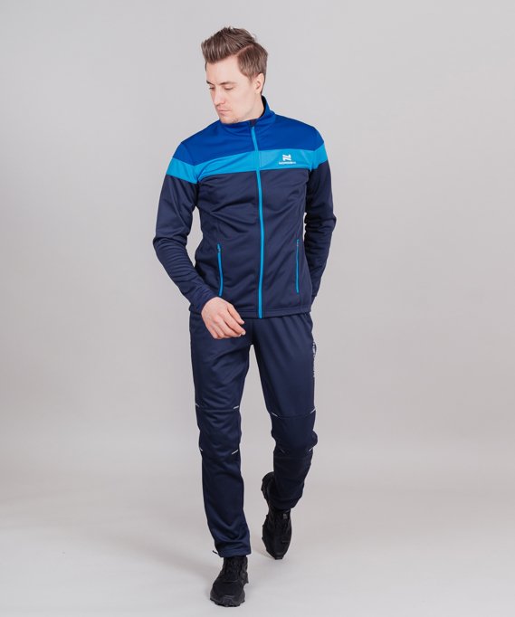 Куртка Nordski Drive Blueberry/Blue NSM805021