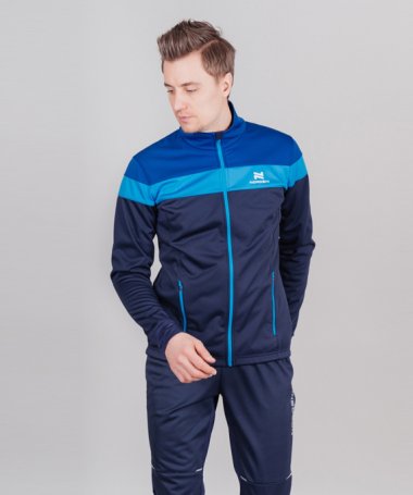 Куртка Nordski Drive Blueberry/Blue NSM805021