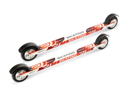 Лыжероллеры коньковые ELVA SKATE SK620R ALU (алюминиевый диск)
