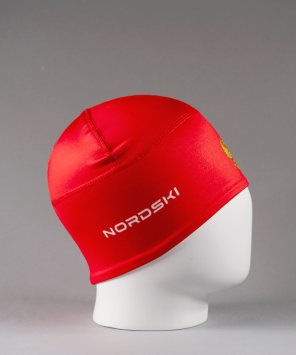 Шапка Nordski Jr.Active Red NSJ224900