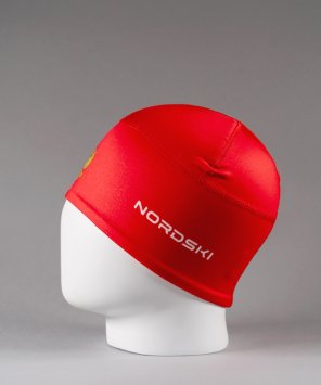 Шапка Nordski Jr.Active Red NSJ224900