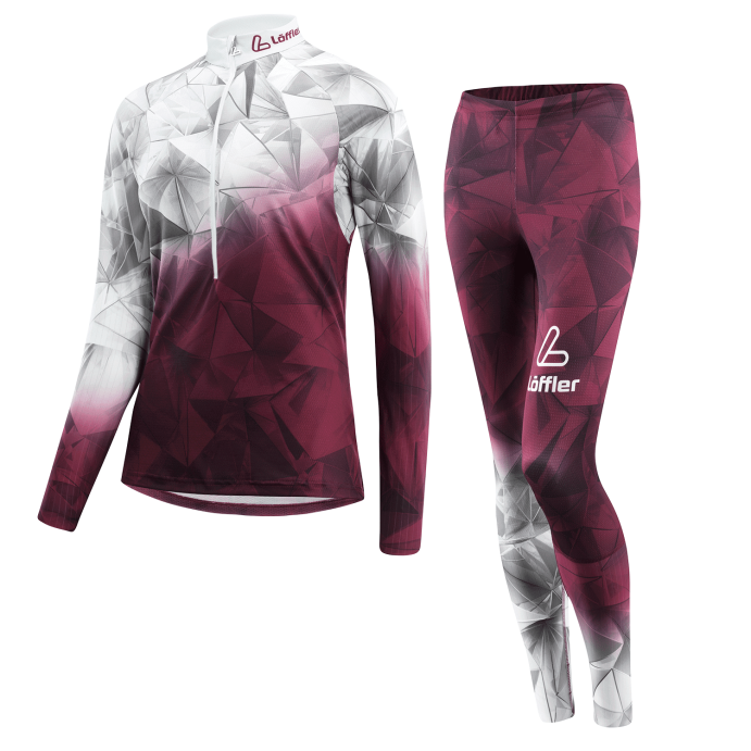 Гоночный костюм LOFFLER WC burgund EL26340-595 в Твери