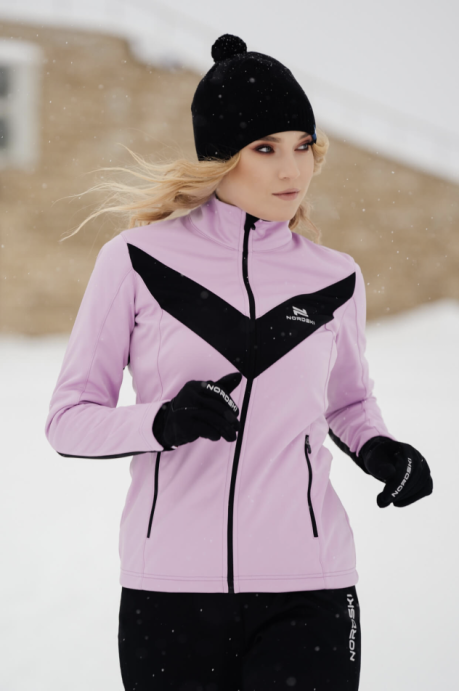 Куртка Nordski Base Orchid/Black W NSW811412 в Твери