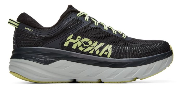 Кроссовки Hoka M BONDI 7 Blue Graphite / Butterfly