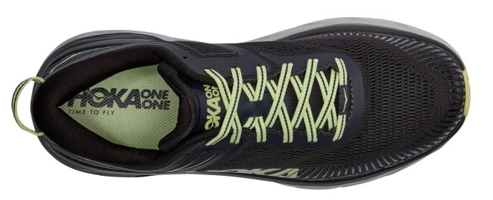 Кроссовки Hoka M BONDI 7 Blue Graphite / Butterfly