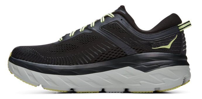 Кроссовки Hoka M BONDI 7 Blue Graphite / Butterfly