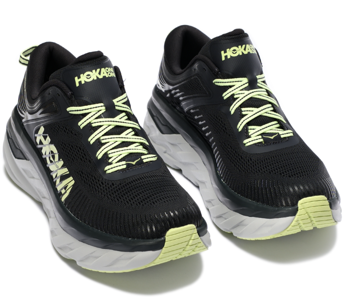 Кроссовки Hoka M BONDI 7 Blue Graphite / Butterfly