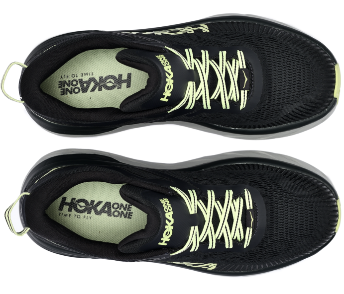 Кроссовки Hoka M BONDI 7 Blue Graphite / Butterfly