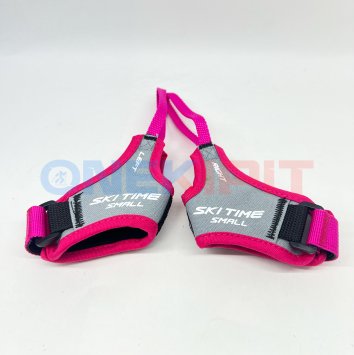 Темляк Ski Time &quot;капкан&quot; с нижней затяжкой розовый