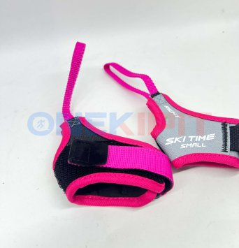Темляк Ski Time &quot;капкан&quot; с нижней затяжкой розовый