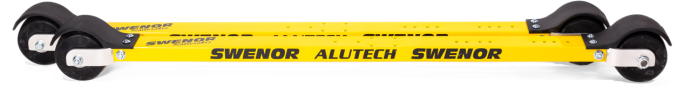 Лыжероллеры SWENOR 067-000-2 для классического хода, модель Alutech (2)