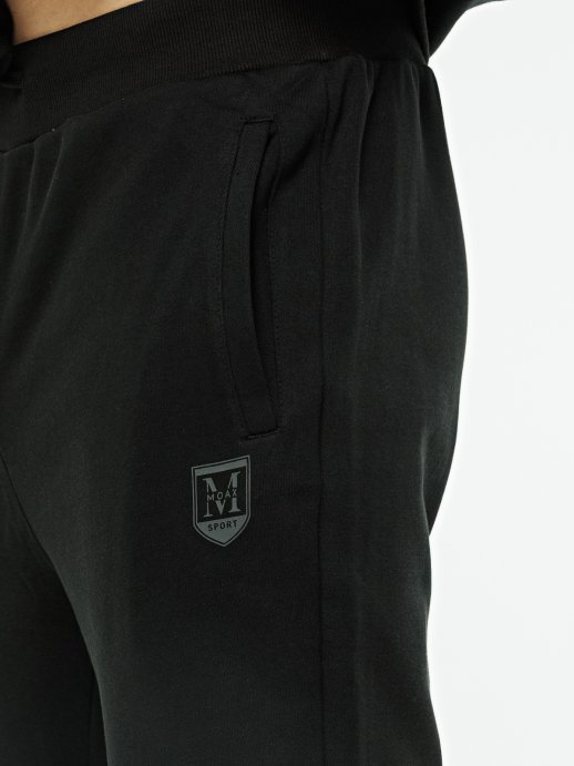 Брюки Moax Cotton Terry муж. MX364531/10000 черный