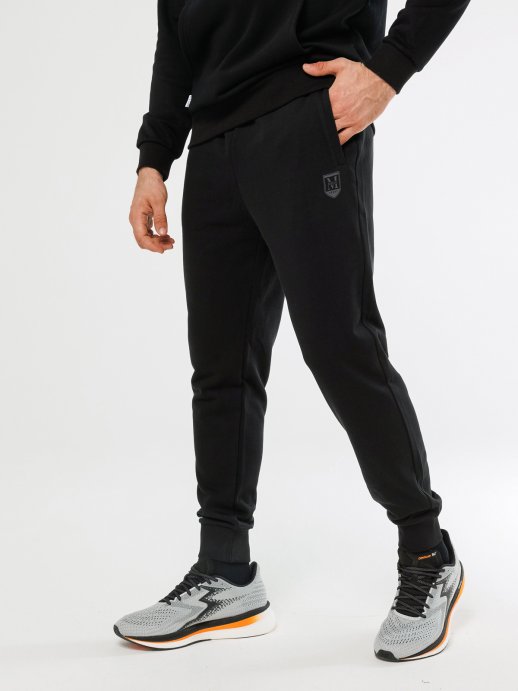 Брюки Moax Cotton Terry муж. MX364531/10000 черный