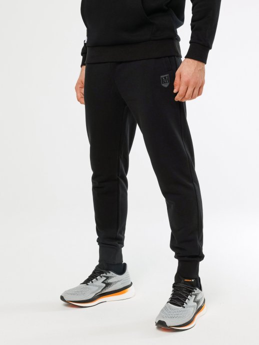 Брюки Moax Cotton Terry муж. MX364531/10000 черный