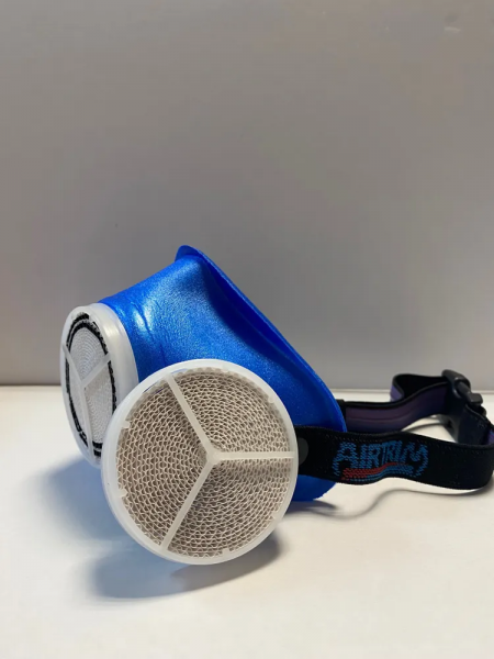 Маска от холода VAPRO AIRTRIM Sport Blue в Твери