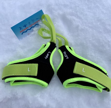 Темляк Ski Time "капкан" салат.