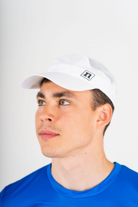 Кепка NONAME Race Cap белая