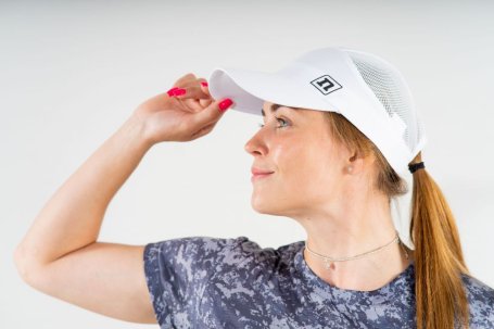 Кепка NONAME Race Cap белая