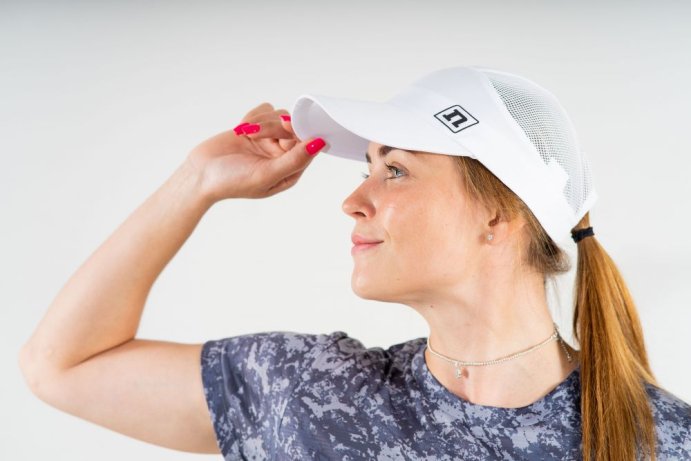 Кепка NONAME Race Cap белая