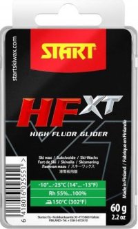 ПАРАФИН START HFXT10 FLUOR GREEN 02555 -10/-25 60гр