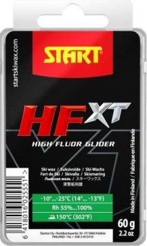 ПАРАФИН START HFXT10 FLUOR GREEN 02555 -10/-25 60гр