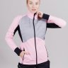 Куртка Nordski Hybrid Pro Candy Pink/Grey W NSW606911 (XS)
