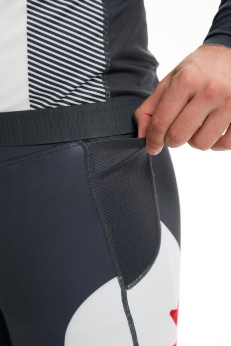 Гоночный костюм Bivium "Энергия 3.0" муж. белый_графит в Санкт-Петербурге