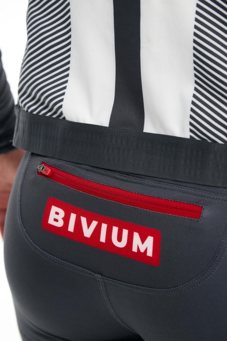 Гоночный костюм Bivium "Энергия 3.0" муж. белый_графит в Санкт-Петербурге