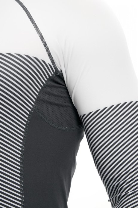 Гоночный костюм Bivium "Энергия 3.0" муж. белый_графит в Санкт-Петербурге