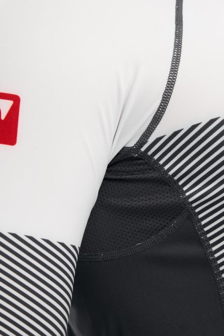 Гоночный костюм Bivium "Энергия 3.0" муж. белый_графит в Санкт-Петербурге