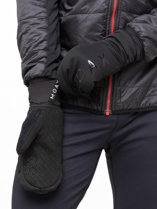 Варежки MOAX Arctic M0232/10000 черный